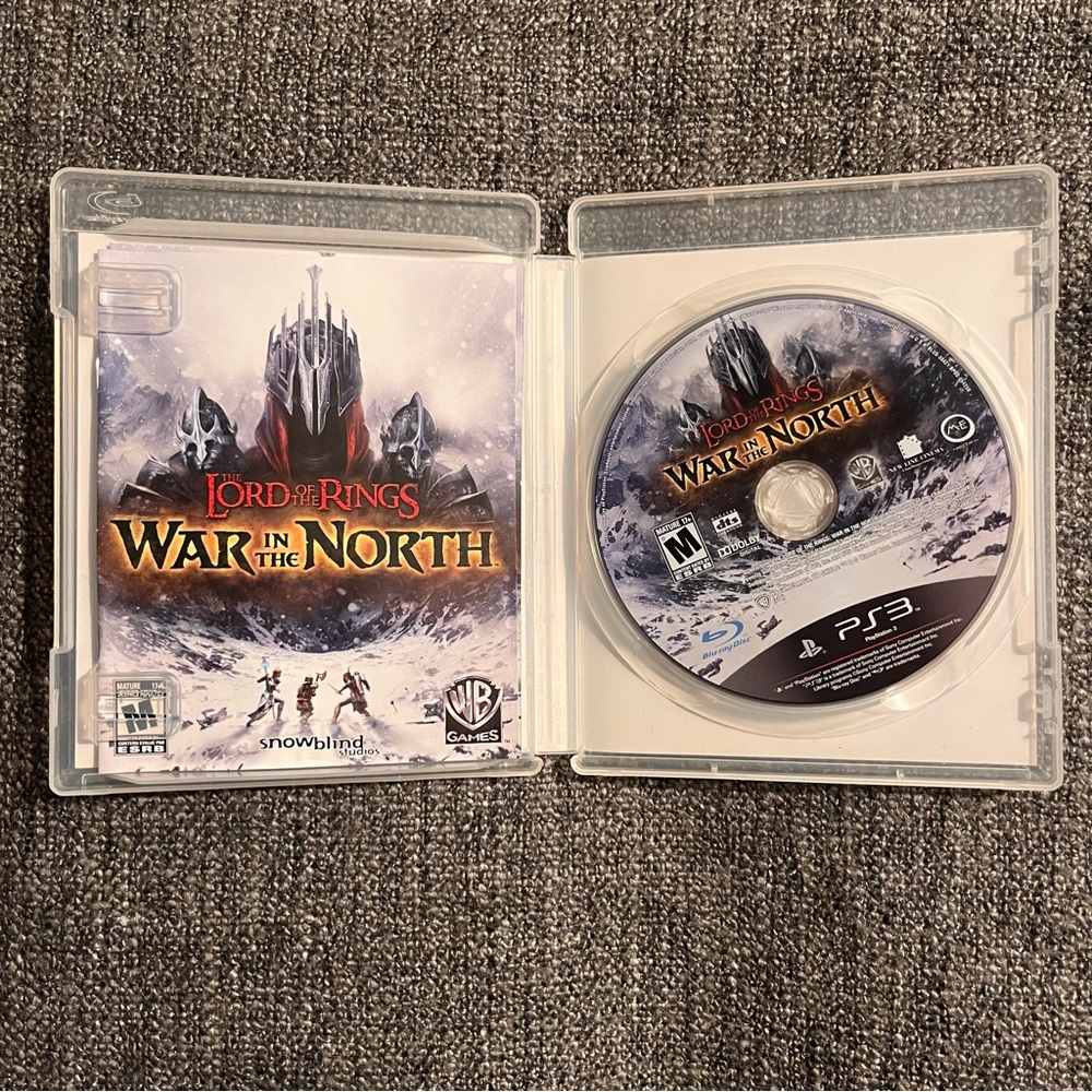 Lord Of The Rings: War In The North Sony PS3 Playstation 3 Game Complete - Picture 3 of 3
